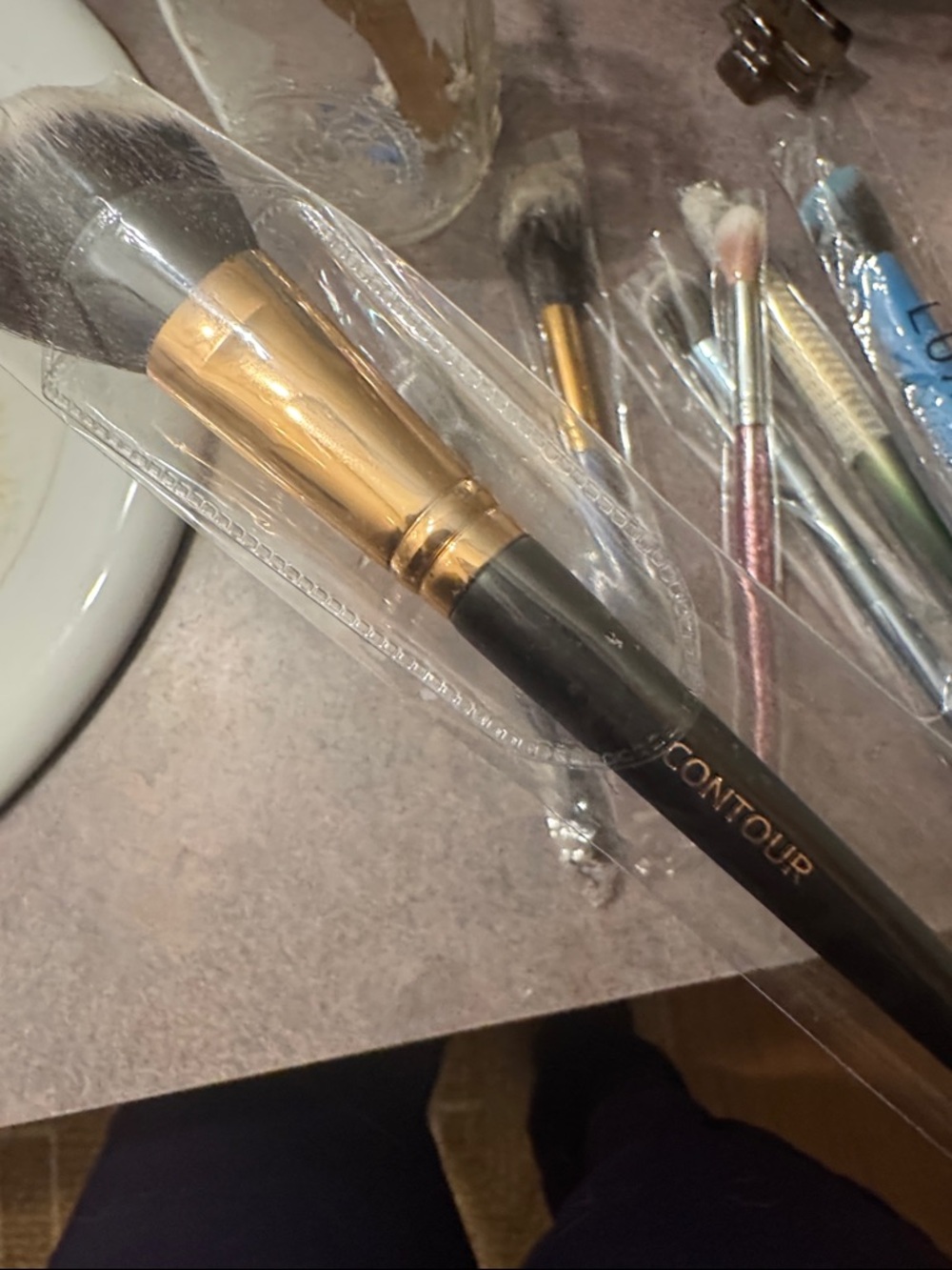 Multicolor Makeup Brushes - Picture 8 of 8